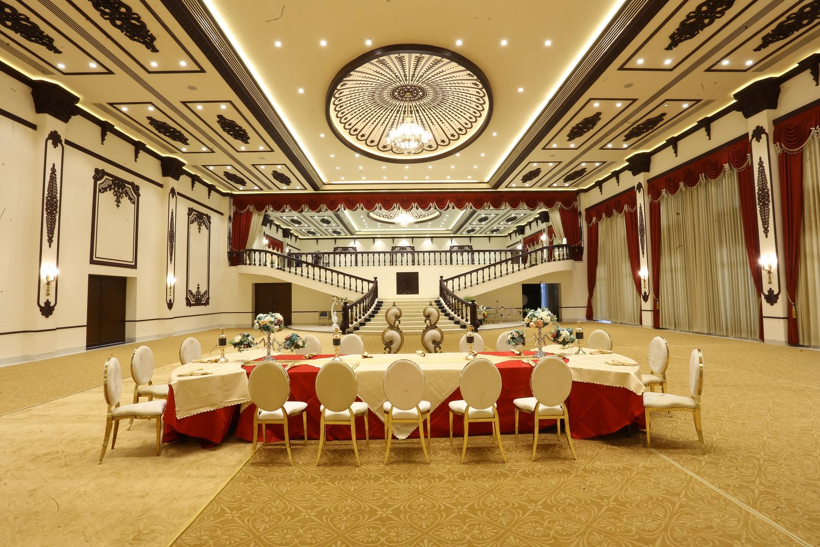 Convention hall exterior
